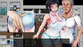 Heartfelt Emotions in Anime Hentai Game 夏色のコワレモノaf 1