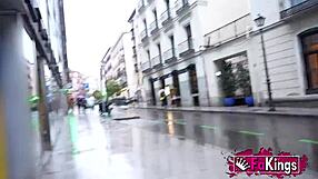 Holy cow! Watch Alice take on this monster cock's deep piercing shaft today!