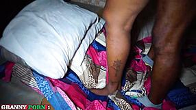 sexy bbw enjoys my long hard cock