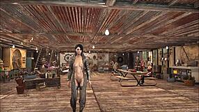 Chyler Leigh Stars as Top Model in Fallout 4 Fashion Show