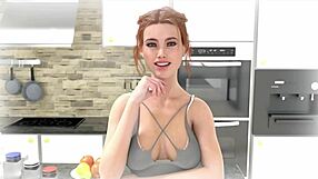 Karthik Fucks Riley in Dream with Blowjob and Footjob