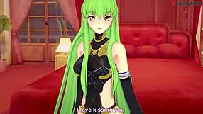 Cheshire cat sucking and fucking in code geass full video, sheer fantasy hentai.