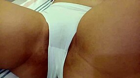 Fat latina curvy pornstar masturbates alone in sexy fetish video