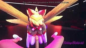 League of Legends Hentai - Ahri Star Guardian Gets Pounded Hard in LOL Anime