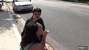 Charley Chase flaunts her massive tits 😍