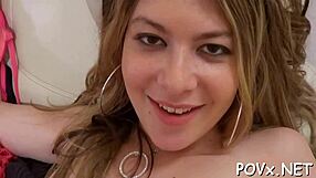 Rock Hard Dude Nails Wet Teen Pussy In Pov Contest Game