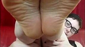 worship my feet in this sexting compilation