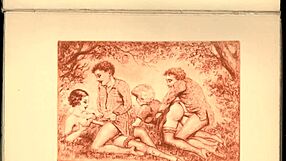 Vintage erotic art showcases classic sensual drawings and timeless charm. A retro treasure!
