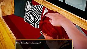 intriguing family tale with a seductive redhead