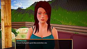 intriguing family tale with a seductive redhead