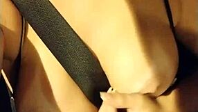 showing off big tits in sao paulo traffic, wanna see?