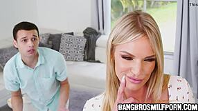 Hell yeah, horny stepson nails his busty stepmom at last!