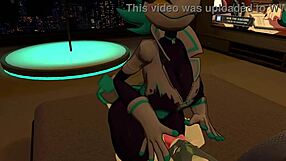 slutty manager railed by pokemon in bed