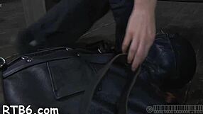 Harsh Whipping For Enchanting Gal