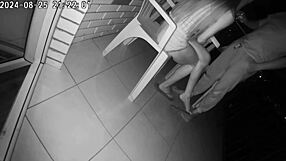 Fucked Friend's Wife in Ass and Mouth in Public Cuckold