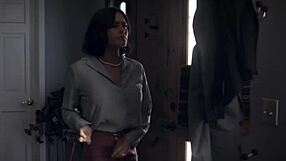 Suami Ketahuan Selingkuh, Istri Milf Seksi Chle Temple dan Krissy Lynn Ikutan Main