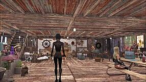 Chyler Leigh Stars as Top Model in Fallout 4 Fashion Show