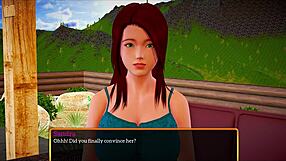 intriguing family tale with a seductive redhead