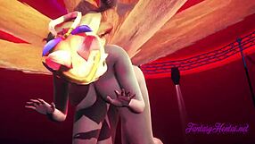 League of Legends Hentai - Ahri Star Guardian Gets Pounded Hard in LOL Anime