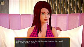 My New Family 419: Big Tits And Ass In Erotic Anime Hentai Game