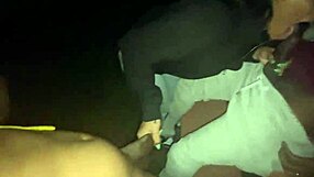 yolanda yamz sucks two dicks at local park