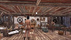 Chyler Leigh Stars as Top Model in Fallout 4 Fashion Show