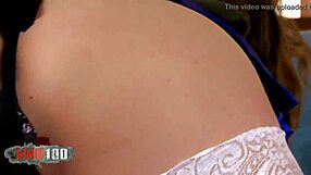 Horny Little 18+ Asian Babe Mitsuki Sweet Strips on Bed, Clothes Ripped