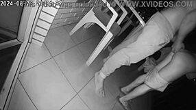 Fucked Friend's Wife in Ass and Mouth in Public Cuckold