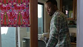 Black pornstar banged hard, rimmed, and grouped in HD