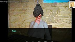 small tits anime girl in my new family series