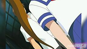 Saya kongkek kawan tanpa kondom di jalan - hentai tanpa sensor