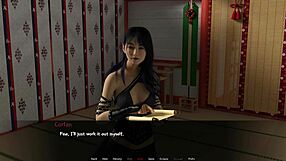 Hey, wanna dive into forbidden dojo play with anal action in part 11?