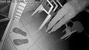 Fucked Friend's Wife in Ass and Mouth in Public Cuckold