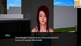 My New Family 187 Erotic Cartoon Game