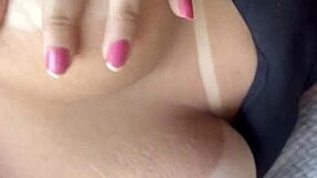 Meu Amante Loves Sucking My Big Tits in Hot Video to Tease