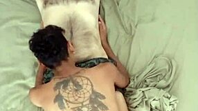 blowjob to start day with hairy hot guy