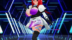 Girl B Hero Monster Lord Scenes