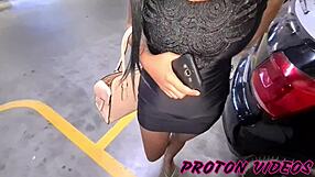 Fucking Hot Jacy Metralhaa Doggy Style!