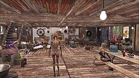 Chyler Leigh Stars as Top Model in Fallout 4 Fashion Show