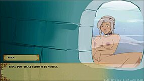 Busty Korra in four element trainer book 5 slav part 7 dating game.