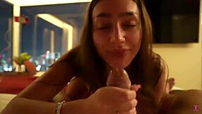 Yo, Sisi Rose and Teddy Tarantino get freaky in a hotel room