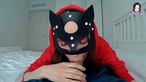 Lilith Cain receives mouthful of thick cum