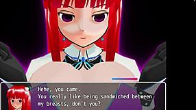 Girl B Hero Monster Lord Scenes