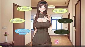 summer clover in harem hentai game ep 10 gets cum on face