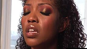 Black Femdom Says, Take This Pegging Before I Ride Your Cock!