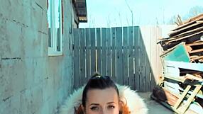 Come Have Fun Outside With Me in Cute Cosplay Action