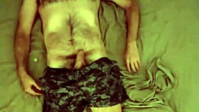 blowjob to start day with hairy hot guy