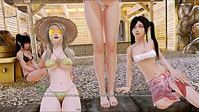 Harem Hotel 389 Game Adventure