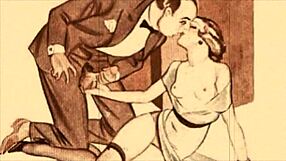 Check out this vintage cartoon animation from the old days