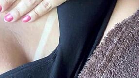 Meu Amante Loves Sucking My Big Tits in Hot Video to Tease